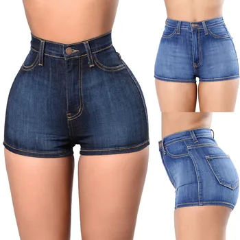 

Hot ladies Short pants women summer Casual Loose Pants women pants summer 2019 Elastic Waist Slim Lady Short Pants K107