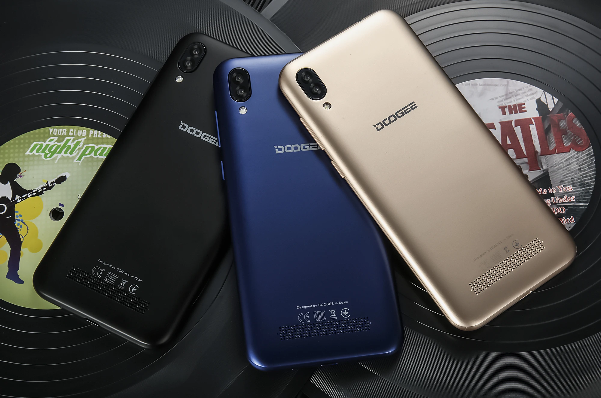  DOOGEE X90 Cellphone 6.1inch 19:9 Waterdrop LTPS Screen Smartphone Quad Core 16GB ROM 3400mAh Dual 