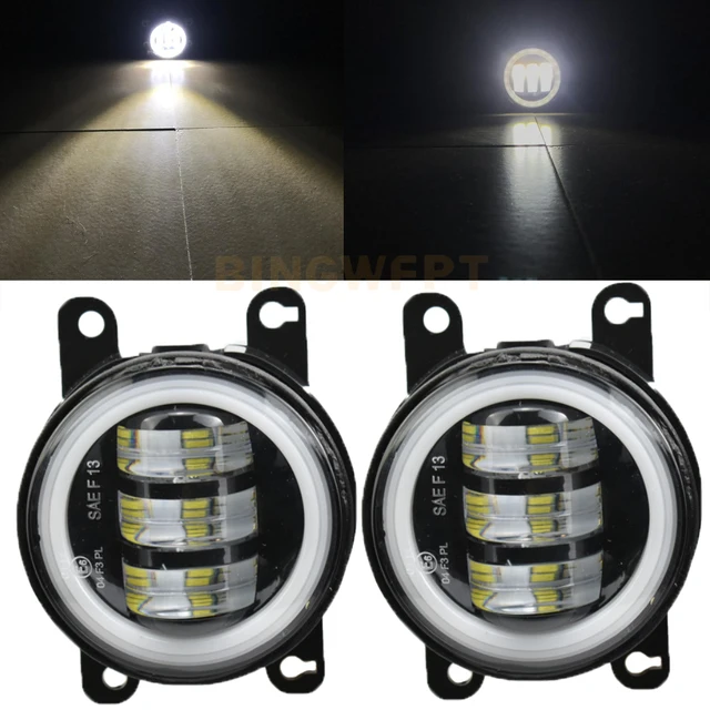 LED Angel Eye Daytime Running Lights for Fiat Ducato 250/290 2011-2022  Cut-Line Lens Fog Lights Car Stying - Price history & Review, AliExpress  Seller - eeMrke Car Lights Store