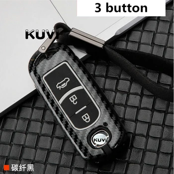 

Carbon fiber Alloy+Silicone Car Smart Key Case Cover For Mazda 2 3 6 Atenza Axela CX-5 CX5 CX 5 CX-7 CX-9 2015 2016 2017 2018