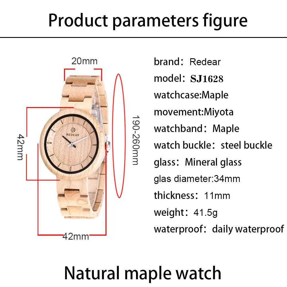 Новые деревянные настоящие часы Shi Yingquan Watch Spot A берется на Amazon speed продается на Ebay