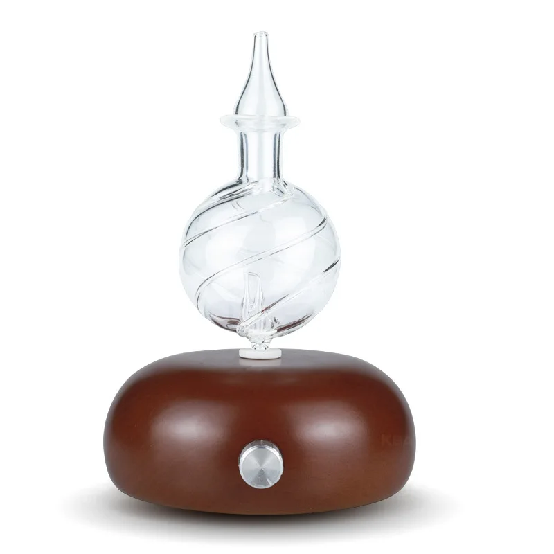 

Export Europe And America Domestic Aroma Diffuser Pure Essential Oil Cold Spray Nebulizing Diffuser Automatic Timing Glass Aroma