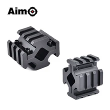 

Tactical Front Tube Rail 4 Picatinny 20MM Rail Aluminium For PEQ dbal Laser Sight Flashlight Airsoft Hunting Rifle Accessories