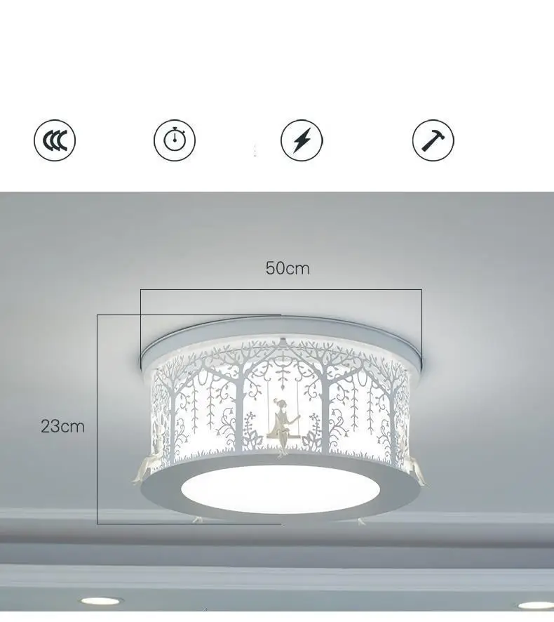 Plafonnier lampen современный для plafon sufitowa лампа с плафоном lampara techo гостиная luminaria de teto светодиодный потолочный светильник