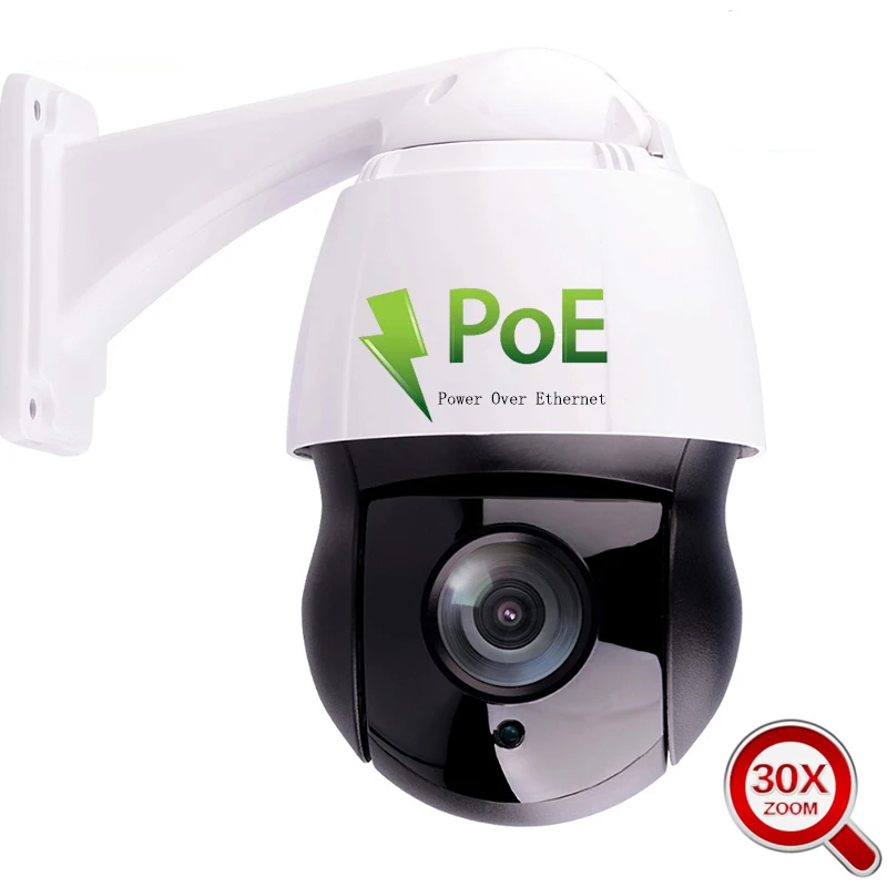 

PTZ Surveillance IP POE Camera 5MP 2MP Outdoor Network Onvif Speed Dome 30X Zoom Home Security CCTV Speed Dome POE Camera