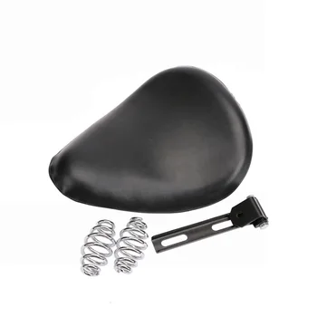 

Motorcycle seat cushion suitable for cruise Prince accessories refitting spring leather seat seat cushion single seat bag