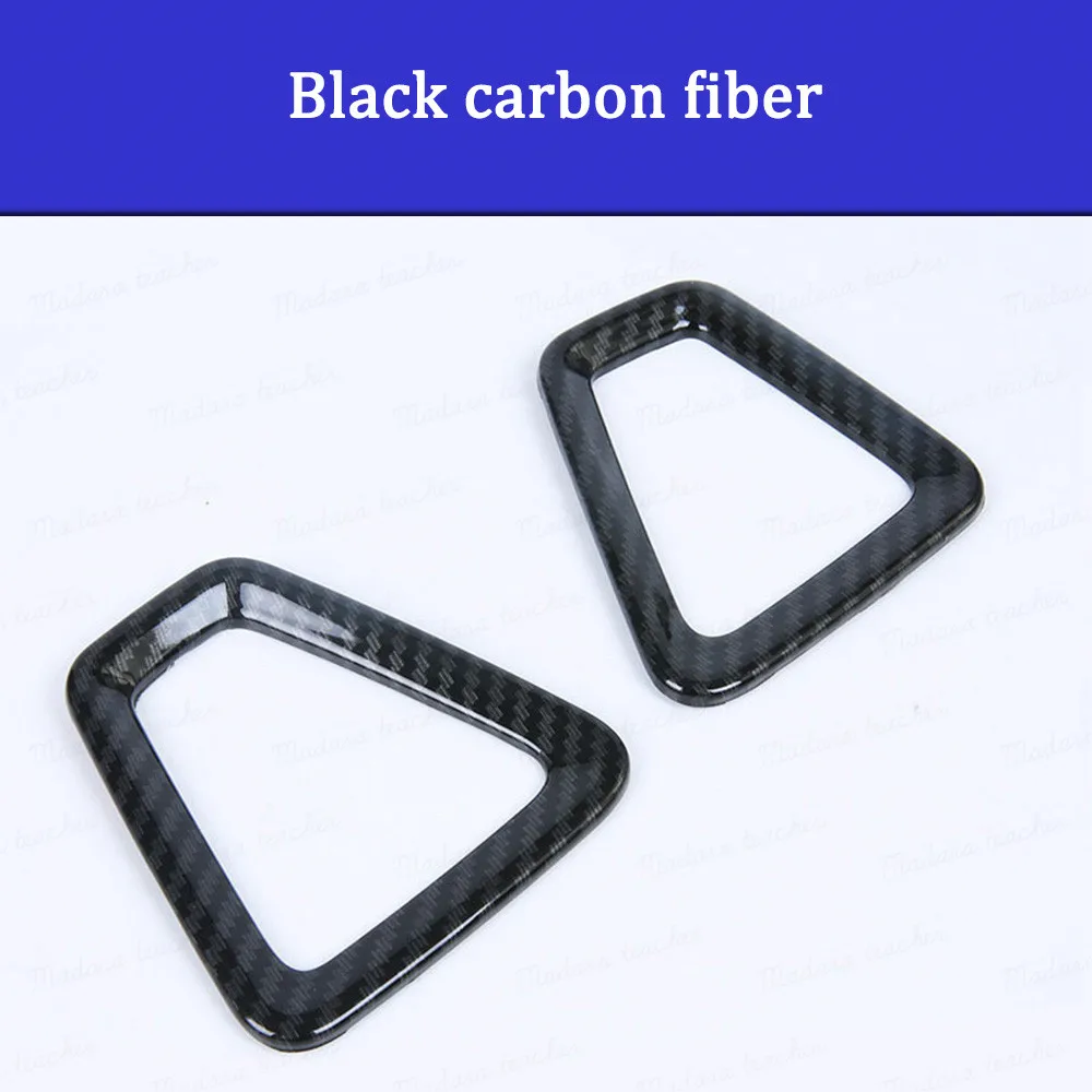 2 шт. автомобильная внутренняя панель из нержавеющей стали Верхняя Крышка