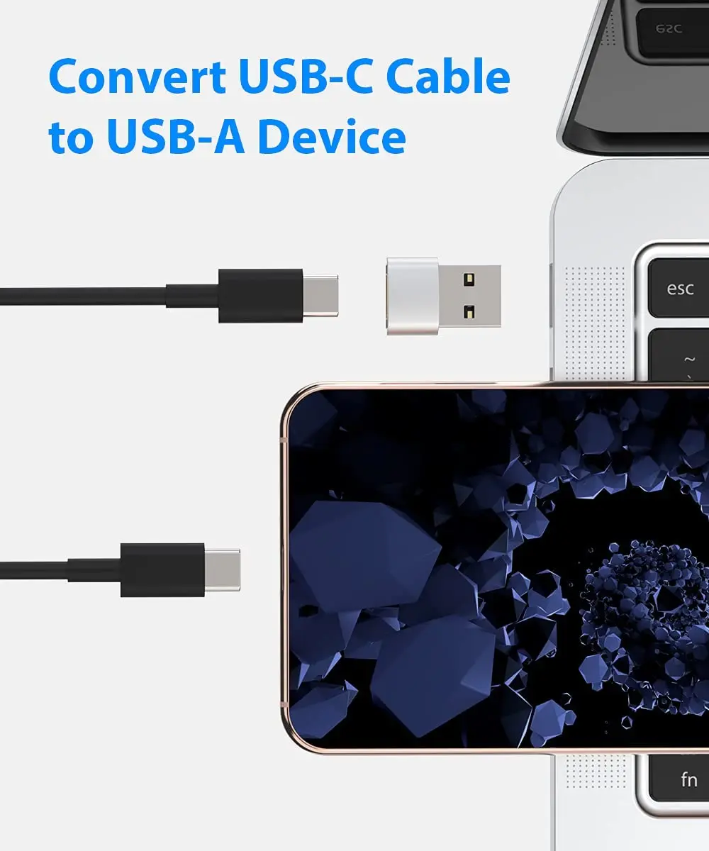 USB C타입 어댑터, USB 2.0 수-C타입 암 어댑터, 충전 데이터 전송용 C타입 컨버터, 삼성용