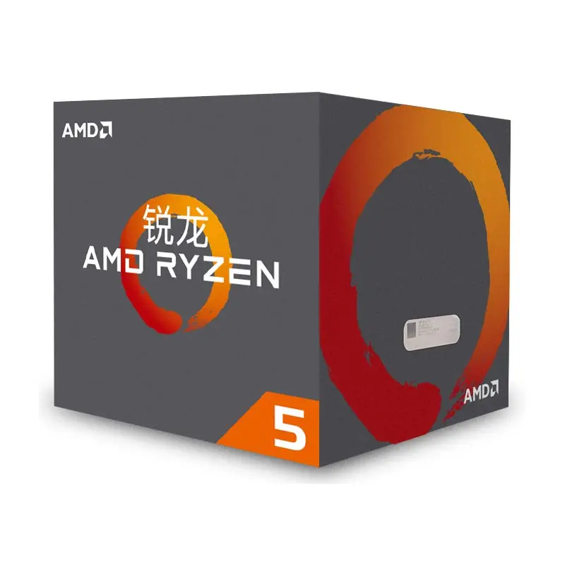 

New amd ryzen 5 2600x cpu 3.6GHz Six-Core Twelve-Thread 95W TDP processador Socket AM4 Desktop pack with sealed box radiator fan