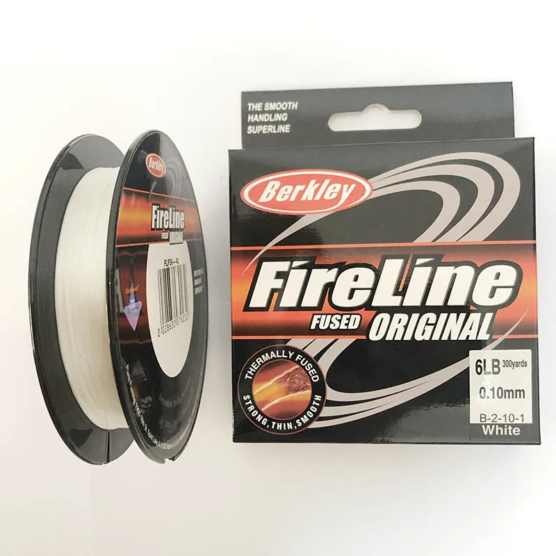Fireline Crystal White300yd Fire Line Fused Fishingline Beading Bead Mono  Nylon Pesca 6lb/8lb/10lb/12lb/15lb/20lb/30lb/40lb/60lb - Fishing Lines -  AliExpress