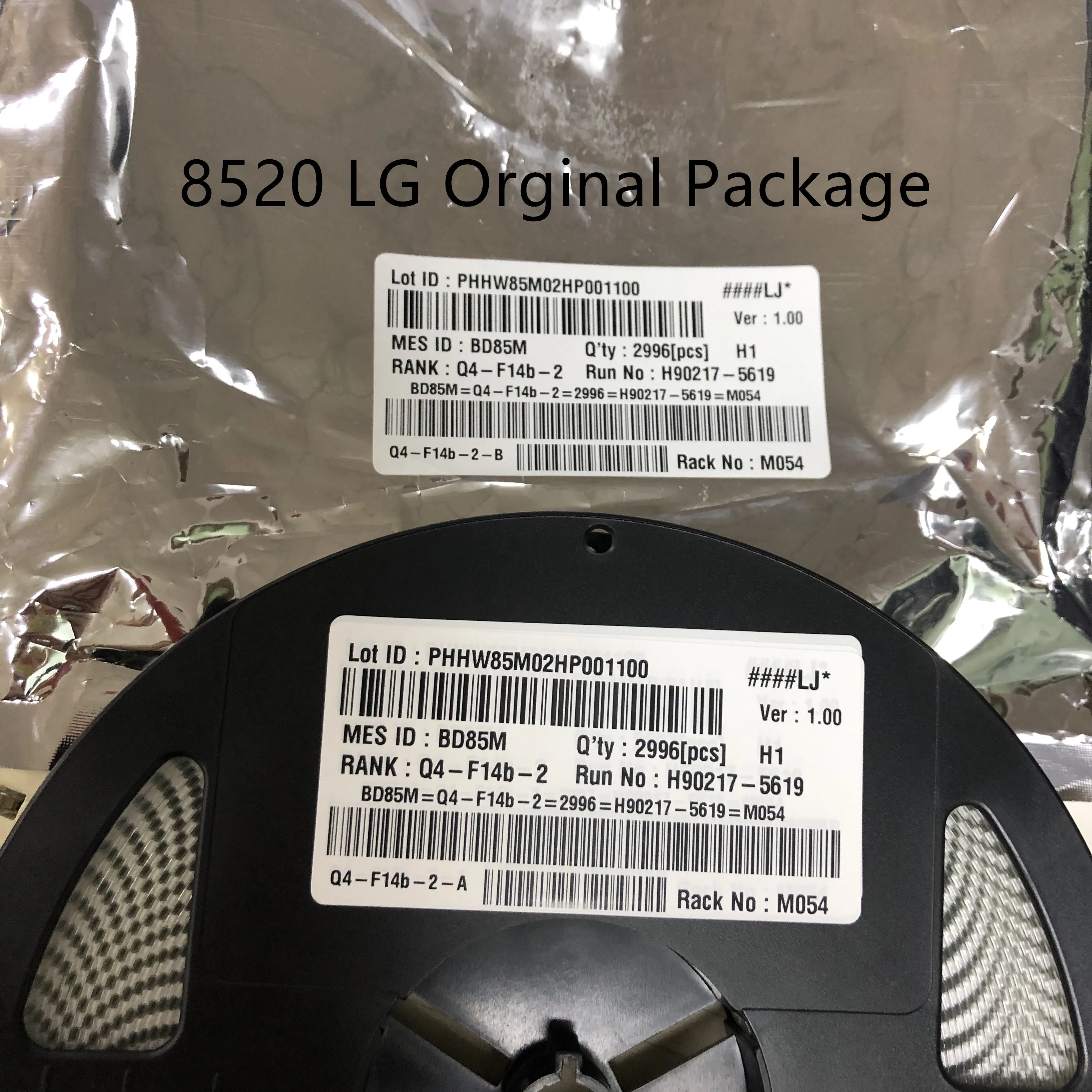 50 шт. для LG SMD 8520 LED Innotek подсветка 0 5 Вт 3В холодный белый 55лм ТВ применение|led 0.5w|0.5w