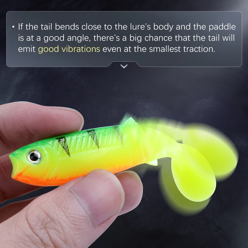 10 шт. рыболовные приманки 5 г 8 см|soft lure shad|lure shadfishing soft |
