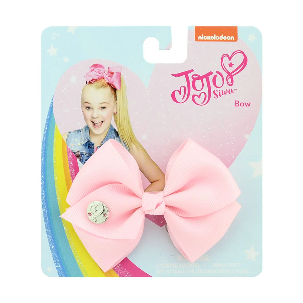 Для девочек Jojo Луки заколка для волос Детская рождественские заколки для волос в форме единорога Заколку Для разноцветные заколки для волос для детей Детские аксессуары для волос - Цвет: 1-2