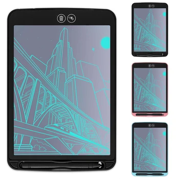 

10 inch LCD Writing Board Partially Erasing Children's Writing Pen Electronic DIgital Tablets with Stylus pen Gift for kids