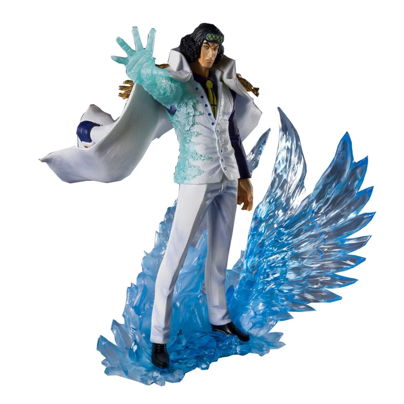 One Piece Navy Senior General Battle Version Kuzan Action PVC Figure Figurines Toy Brinquedos T30 | Игрушки и хобби