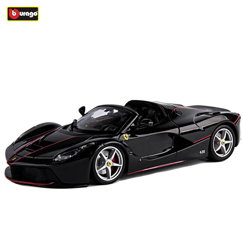 

Bburago 1:24 Ferrari High-imitation Car Model Die-casting Metal Model Children Toy Boyfriend Gift Simulated Alloy Car Collection