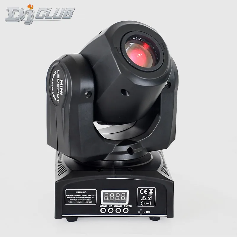 

Inno Pocket Spot Led 10W Moving Head Mini 7 Gobos With 7 Colors For Dj Bar