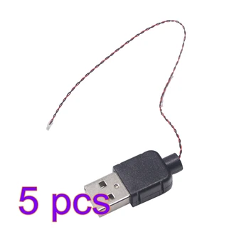 

MODIKER 5PCS KIT USB Cable Power Line for Vonado Series Building Block Light