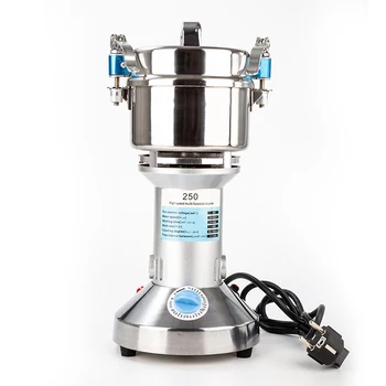 

Grains Spices Coffee Grinding 250G 1200W Coffee Grinder Machine Gristmill Home Beans Espresso Electric Medicine Powder Crusher