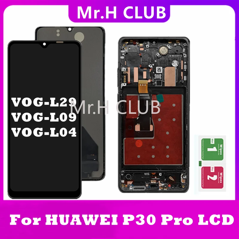 TFT LCD For Huawei P30 Pro LCD Display Touch Screen Assembly 6.47