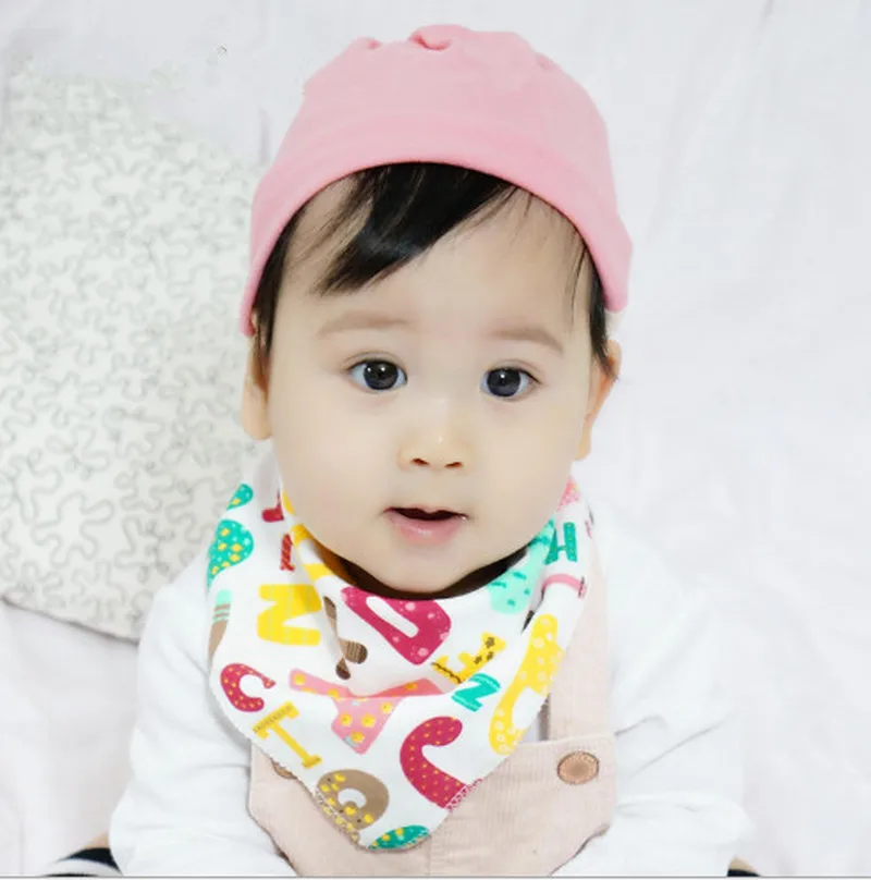 1 шт. детский хлопковый нагрудник с фламинго|Нагрудники и слюнявчики| |