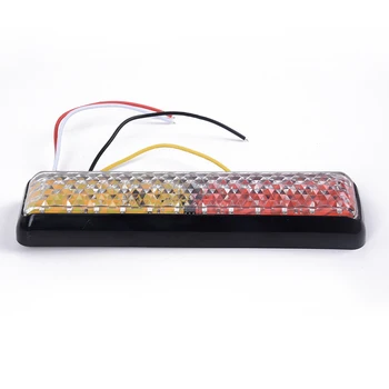 

1x 12V 24LED CARVAN CAR TRUCK LORRY TRAILER REAR TAIL STOP LIGHTS INDICATOR LAMP
