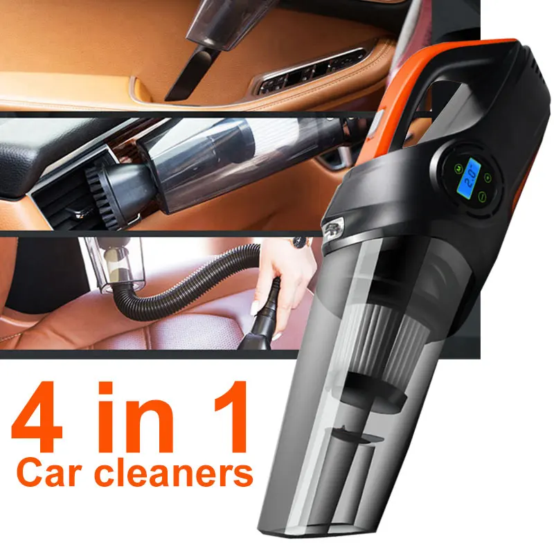 

Vacuum Cleaner Auto Vacuum Cleaner Car Vacuum Cleaner Wet/Dry 4in1 Handheld Multi-Function Universal Portable
