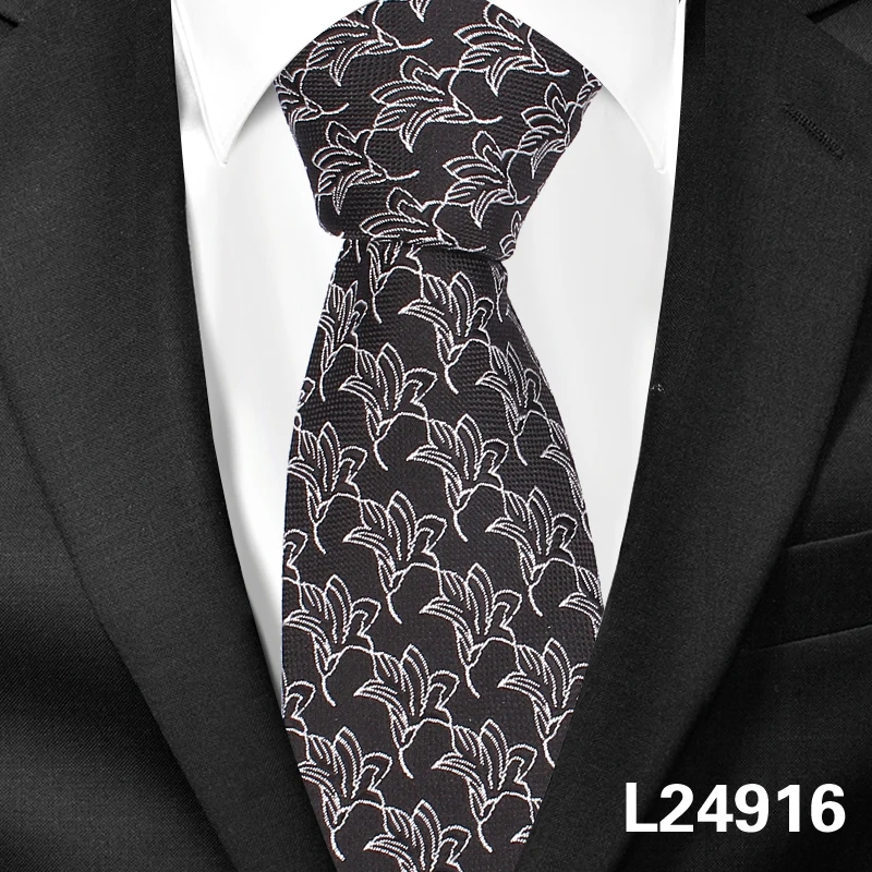 Тощий Пейсли Галстуки для Для мужчин жаккардовые Классические костюмы галстуки тонкие Жених шеи галстук Gravatas тонкий Corbata Vestidos Для мужчин