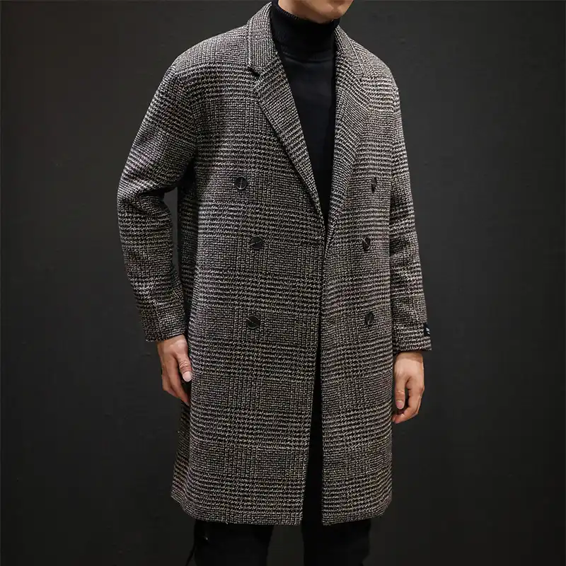 mens wool overcoat