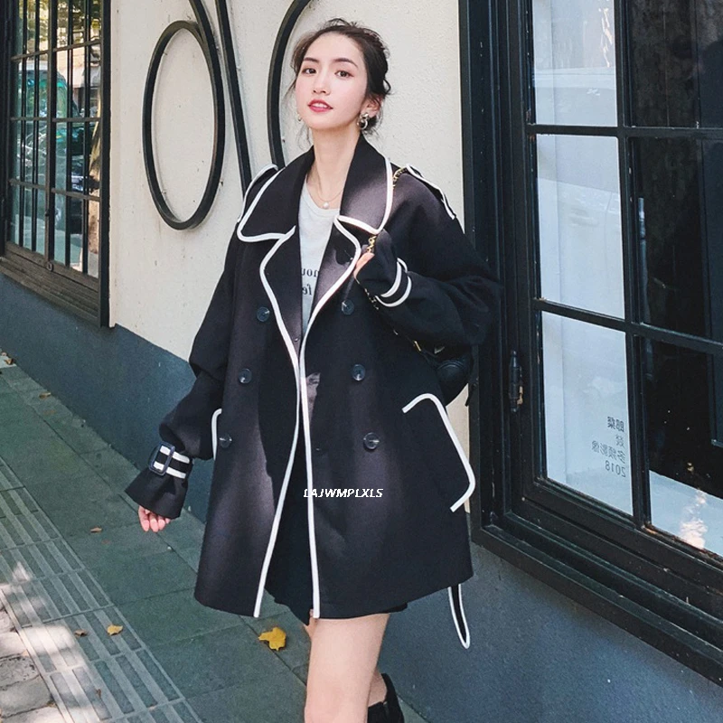 2020 Spring Autumn New fashion Ladies Black