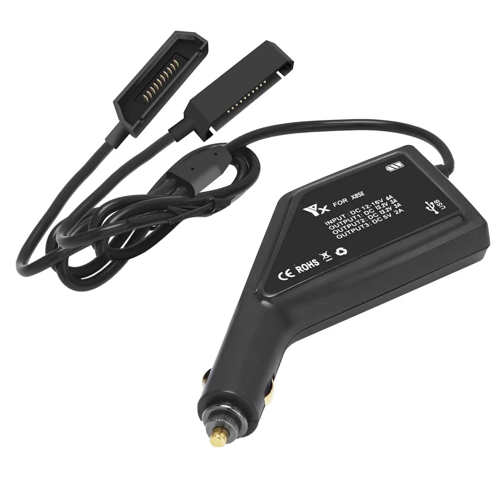 2/3 в 1 USB Автомобильное зарядное устройство с пультом дистанционного управления зарядное устройство для XIAOMI FIMI X8 SE Дрон Квадрокоптер детские игрушки Новинка