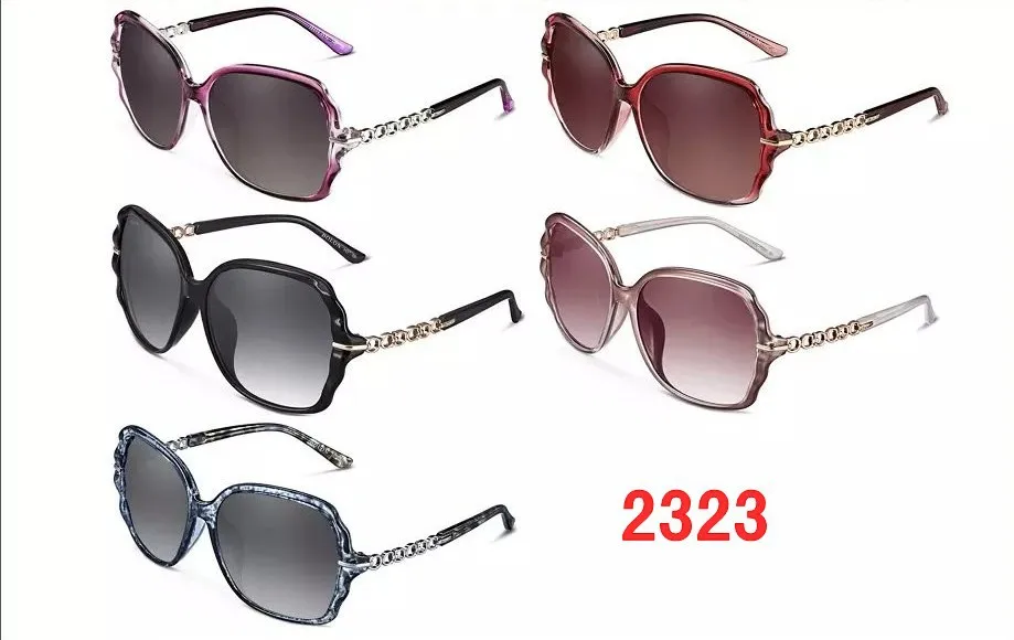 

New Style Hot Sales Brand Sun Glasses Driving Travel UV-Protection Polarized Light Sun Glasses