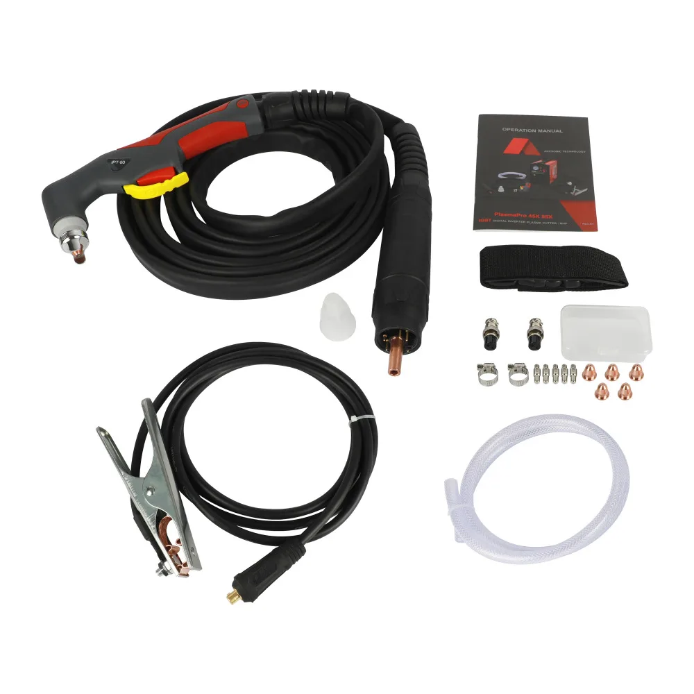 Cortador de Plasma modelo CUT55i IGBT control digital, doble voltaje, 110V/220V, funciona con mesa CNC