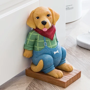 

Modern Cat Art Door Closer Animal Figurine Gate Resistance Creative Resin Crafts Door Stop Decorations For Home R3603