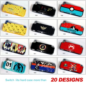 

New Matte Plastic Shell Case Cover for Nintendo Swich Lite Console for Switch Lite Controller Protection Mini NS Console