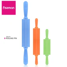 Fissman Силиконовые скалки с пластиковой ручкой формы для выпечки Кондитерские инструменты кухонные аксессуары