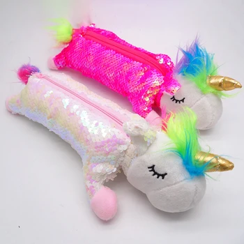 

Women Cosmetic Bag Fashion Toiletry Travel Organizer Sequins Glitter Portable Beauty Brush Pencil Case Cute Clutch Makeup Bag