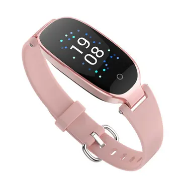 

S3 Smart Bracelet Ladies Fashion Heart Rate Health Waterproof Calorie Monitoring Multi-Function Sports Bracelet Table