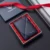 RFID Мужской ультратонкий компактный high-end anti-degaussing мужской держатель карты real cowhide document bag degaussing mini WILLIAMPOLO