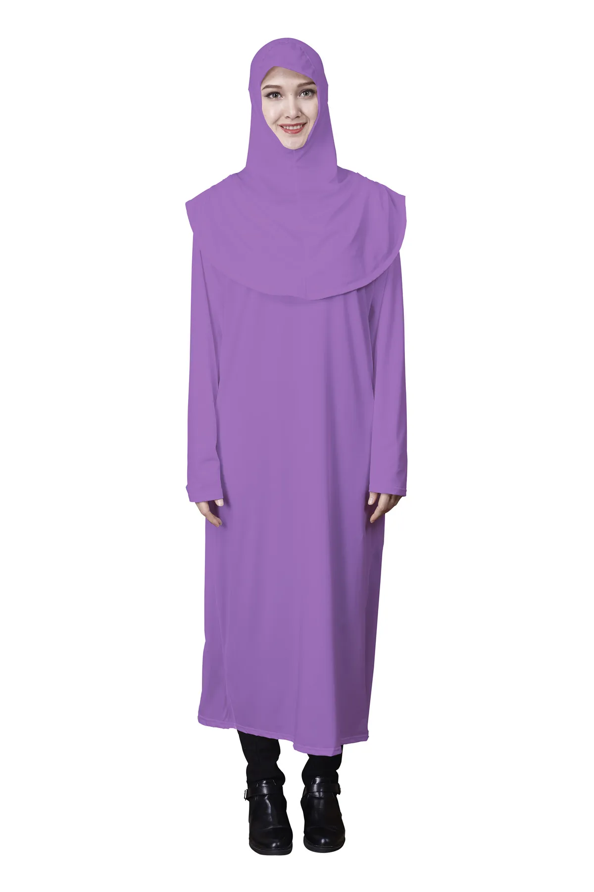 Рамадан Бурка химар хиджаб для мусульманок исламское платье Абая никаб молитва