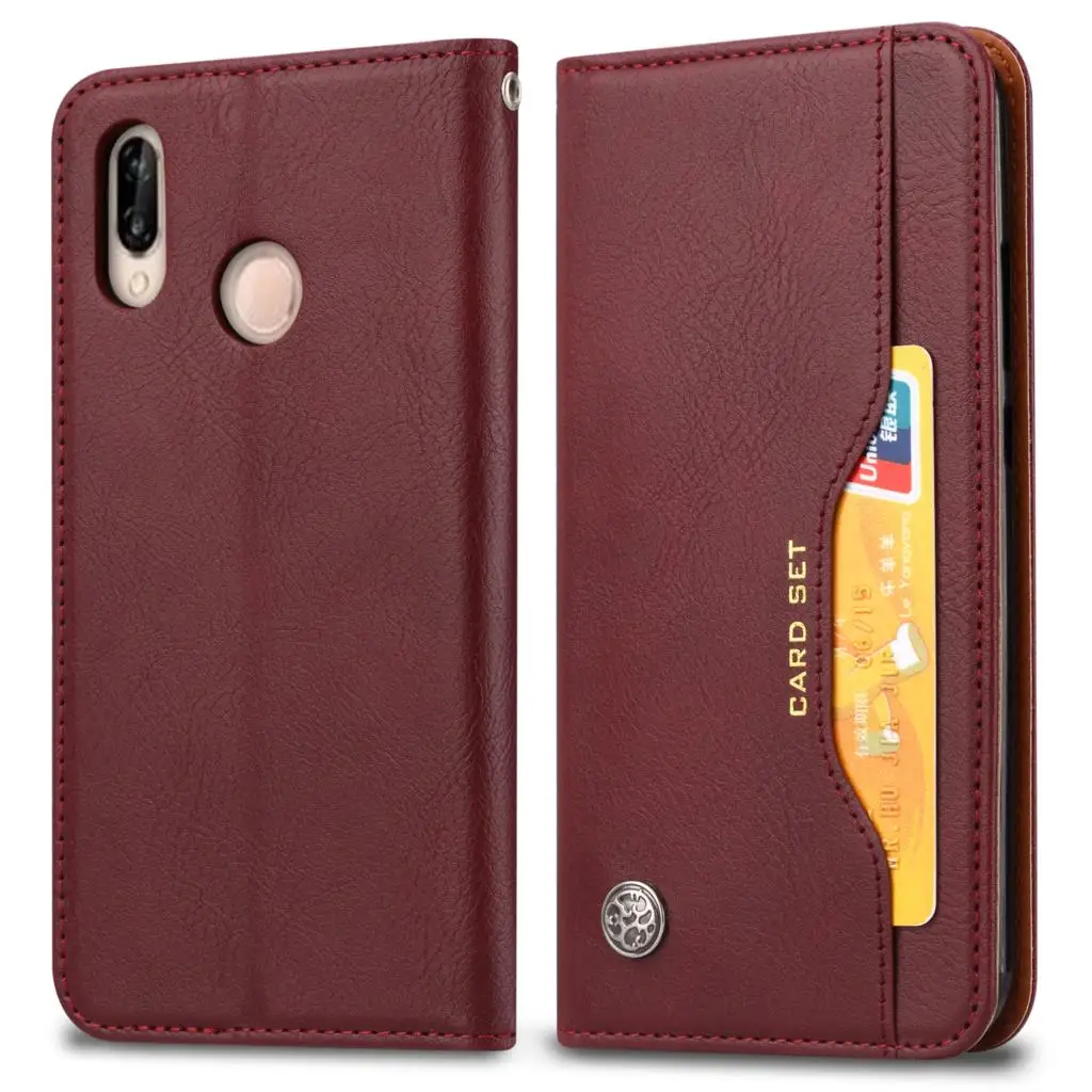 Роскошный Ретро Чехол-книжка Магнитный кожаный чехол для Redmi Note 8 7 6 K20 Pro Бумажник слот для карт подставка мягкая для Redmi 6A 5A чехол для телефона сумка