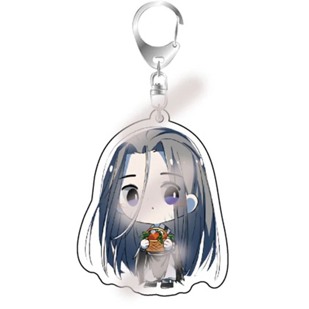 Аниме Фигурка Cos брелок mo dao zhu shi Wu Ying Lan Zhan JiangCheng Portachiavi подвеска брелок|Брелоки| |