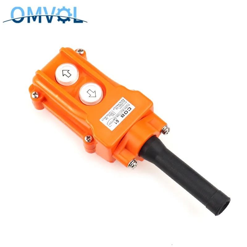

COB-61 Rainproof Hoist Push Button Switch crane switch,pendant controller