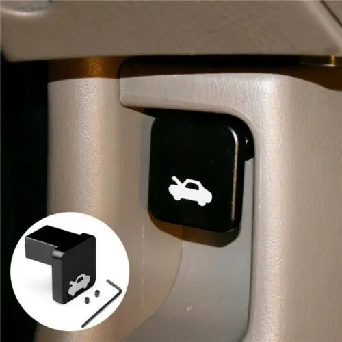 

Engine Lock Kit Cover Repair Control For Honda Civic 96-2011 Hood Latch Handles
