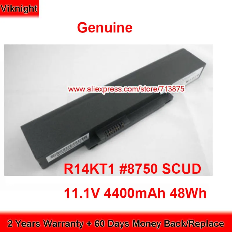 Оригинальный аккумулятор R14KT1 #8750 SCUD 23 + 050221 10 Для Averatec 3150HD 3150HW 3150P 3220H 3225HS 3225P N2300 11 1 V