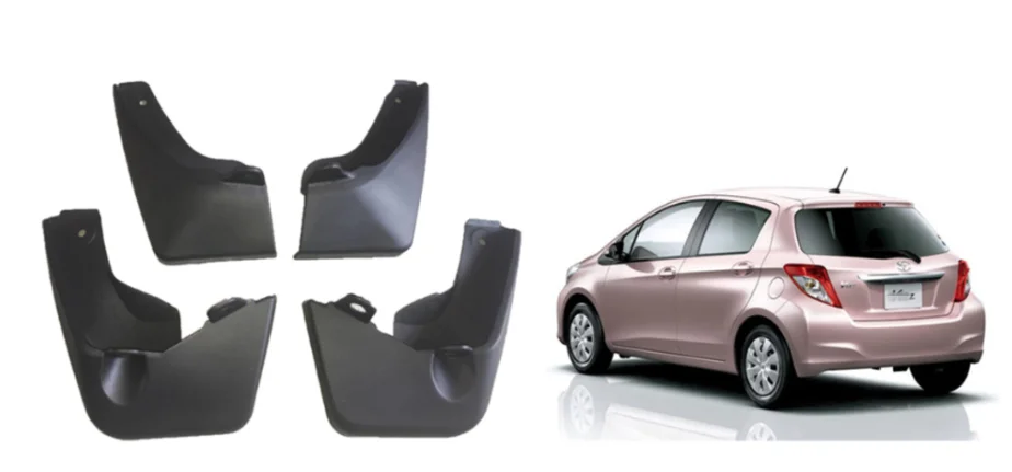 Spatlappen voor Auto Toyota Yaris Cross Non GR 2023 2024, Spatwaterdichte Bescherming Spatbord, Automotive Exterieur Accessoires