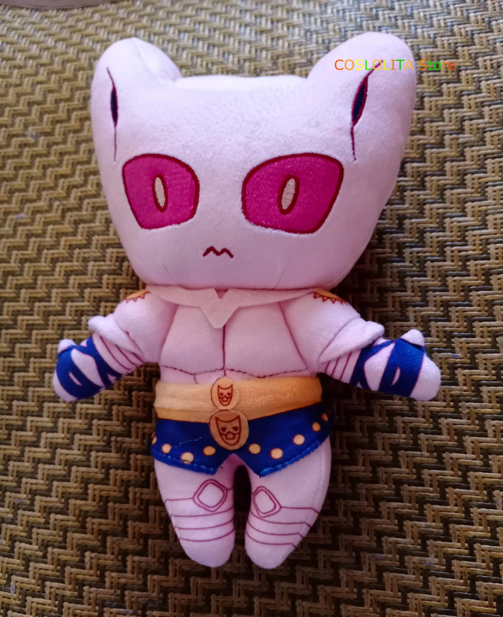 Anime JoJo's Bizarre Adventure Stand KILLER QUEEN Plush Doll Soft Doll Toy Gift