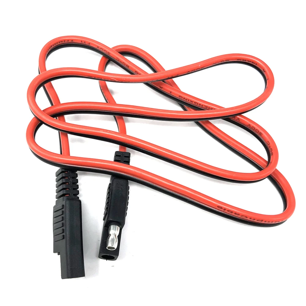 100 см 14AWG 20A SAE к быстроразъемный Удлинительный кабель Шнур для зарядки