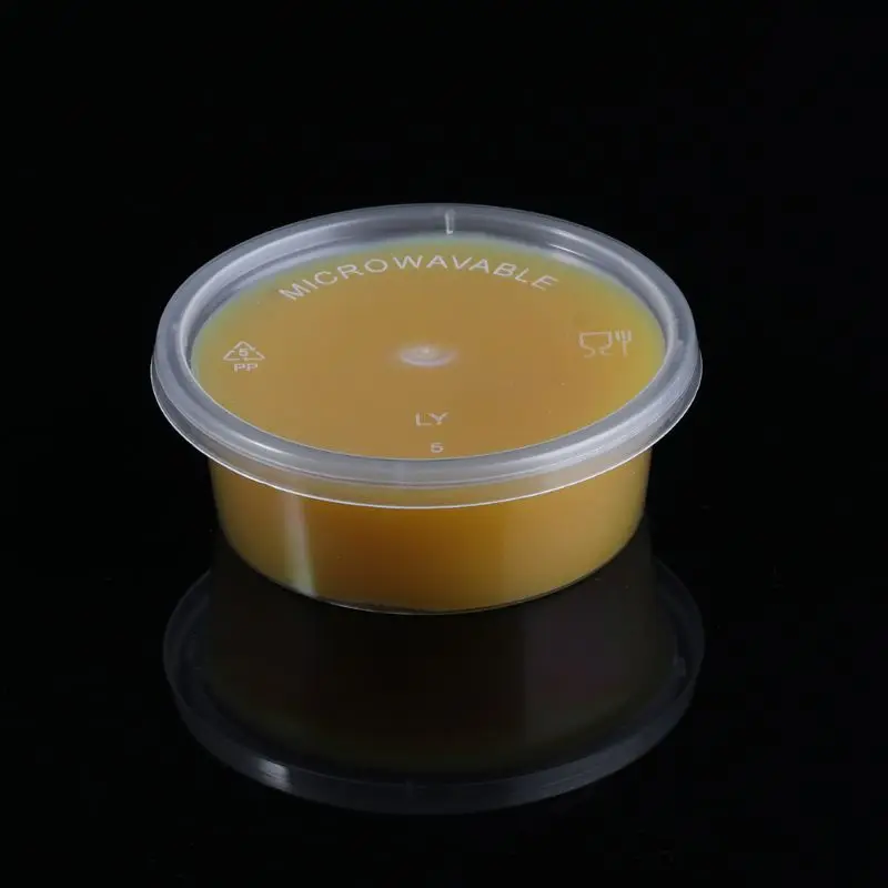 50g Natural Pure Beeswax Cosmetic Grade Filtered Organic Bee Wax Wood Polishing Bamboo Furniture Floor Surface Finishing Wax