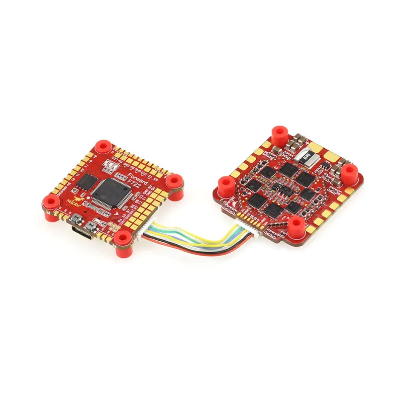 2021 NEW HGLRC Zeus F760 F7 Flight Controller 3-6S w/5V 9V BEC & 60A BL_32 DShot1200 4 in 1 ESC Stack For RC Racing Drone 2